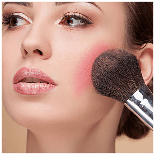 MyGlamm Chisel It Contour Kit - Bronzer, Blush & Highlighter, For Naturally Flushed Look, 12 g Poker Face 