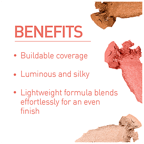 MyGlamm Chisel It Contour Kit - Bronzer, Blush & Highlighter, For Naturally Flushed Look, 12 g Face Value 