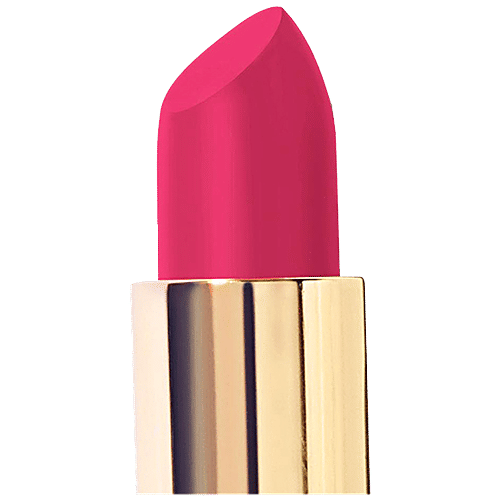 MyGlamm Lit Satin Matte Lipstick - Desperate Housewives, 4.5 g  