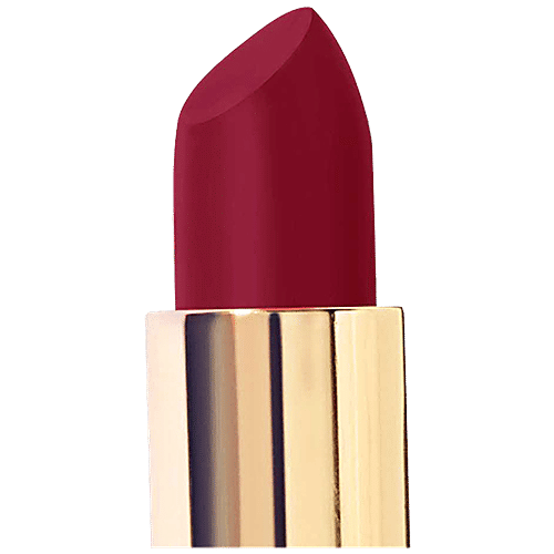 MyGlamm Lit Satin Matte Lipstick - Lust Stories, 4.5 g  