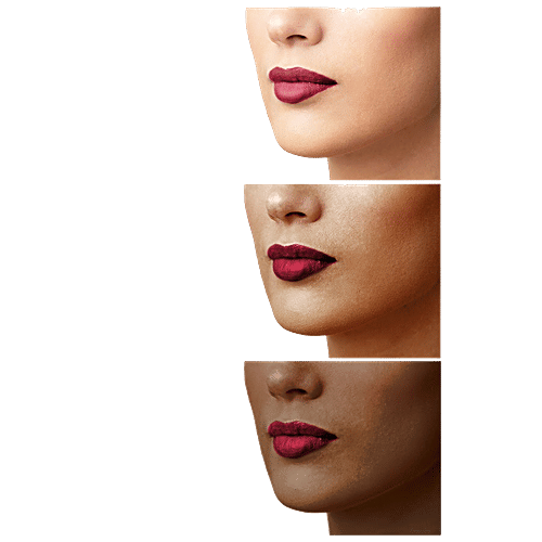MyGlamm Lit Satin Matte Lipstick - Lust Stories, 4.5 g  