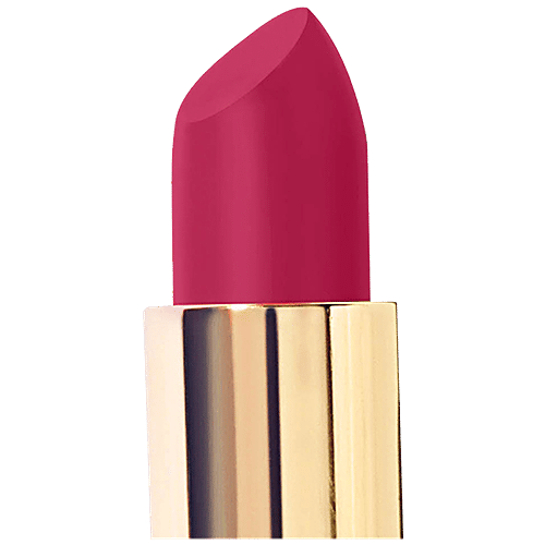 MyGlamm Lit Satin Matte Lipstick - The Affair, 4.5 g  
