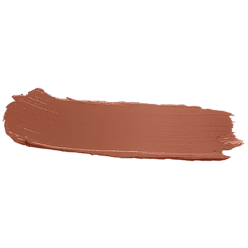 MyGlamm Lit Satin Matte Lipstick - Two Broke Girls, 4.5 g  