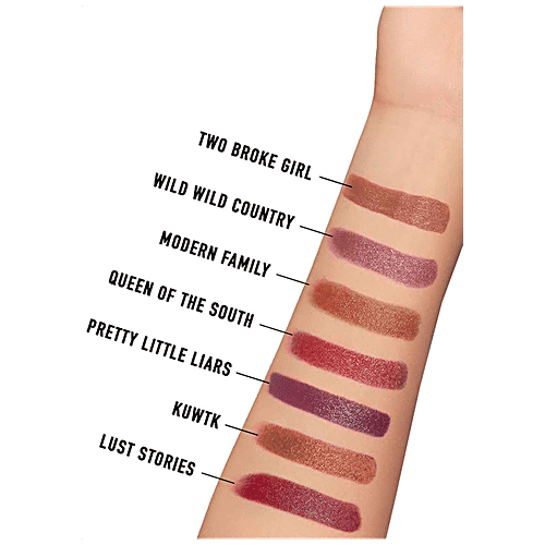 satin matte lipstick