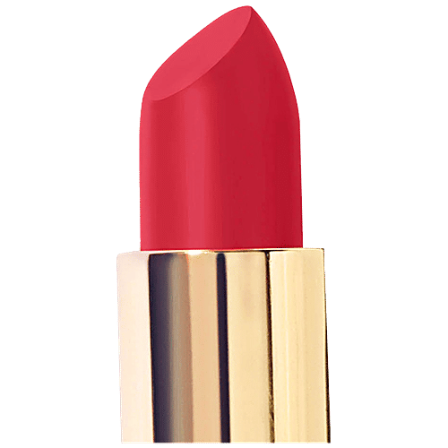 MyGlamm Lit Satin Matte Lipstick - Crazy Ex Girlfriends, 4.5 g  