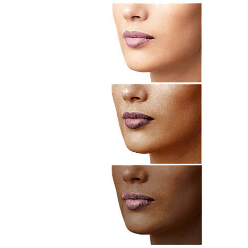 MyGlamm Myglamm Lit Satin Matte Lipstick - The Good Wife, 4.5 gm  