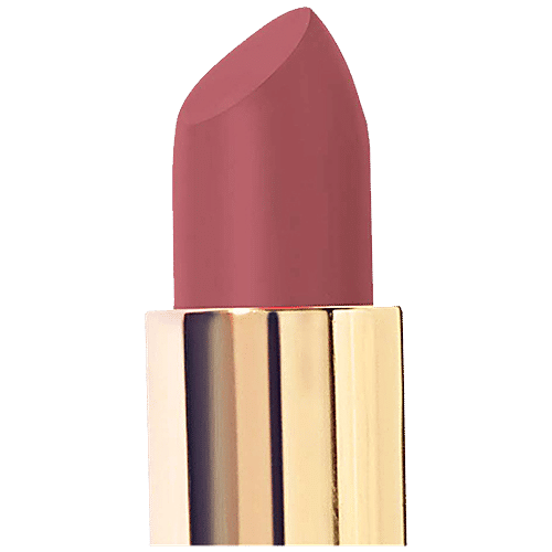 MyGlamm Lit Satin Matte Lipstick - Wild Wild Country, 4.5 g  