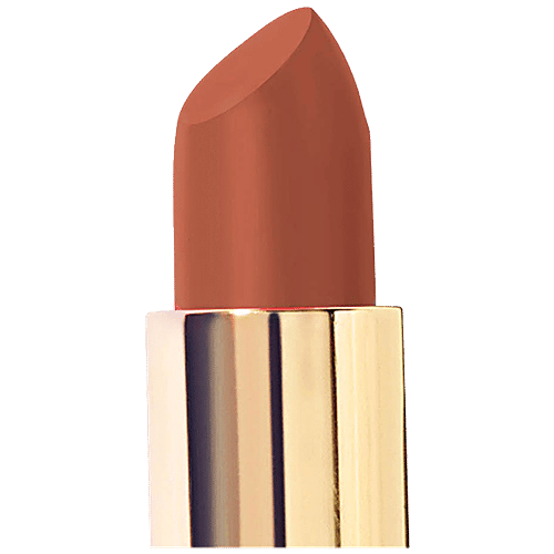 MyGlamm Lit Satin Matte Lipstick - Modern Family, 4.5 g  