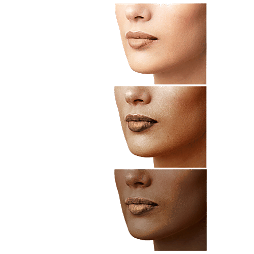MyGlamm Lit Satin Matte Lipstick - Modern Family, 4.5 g  