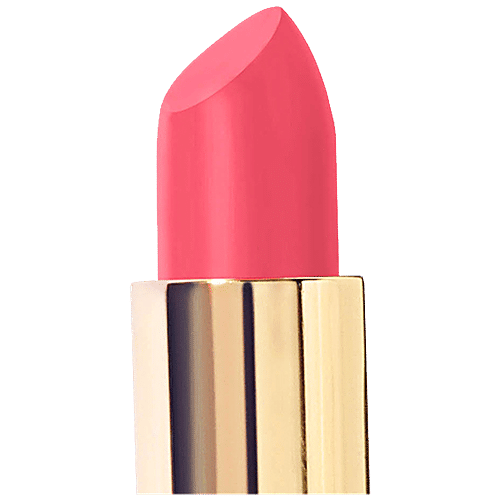 MyGlamm Lit Satin Matte Lipstick - Kissing Booth, 4.5 g  