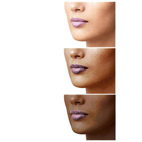 MyGlamm Lit Satin Matte Lipstick - Kissing Booth, 4.5 g  