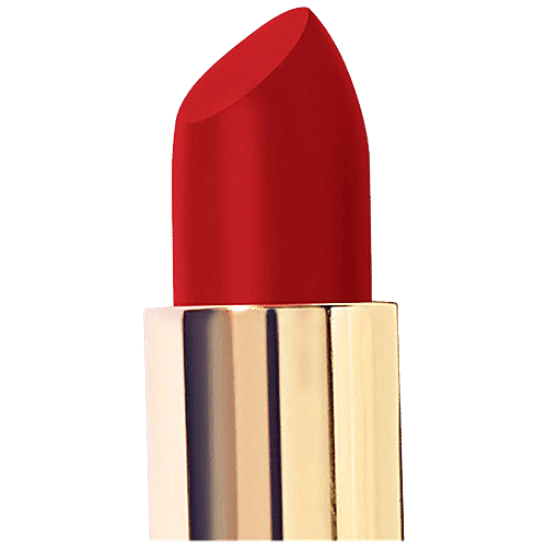 MyGlamm Lit Satin Matte Lipstick - The Sinner, 4.5 g  