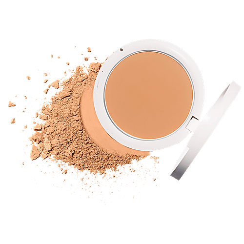 MyGlamm Lit Radiant Matte Compact Powder - Snatched, 9 g  