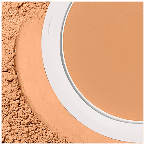 MyGlamm Lit Radiant Matte Compact Powder - Snatched, 9 g  