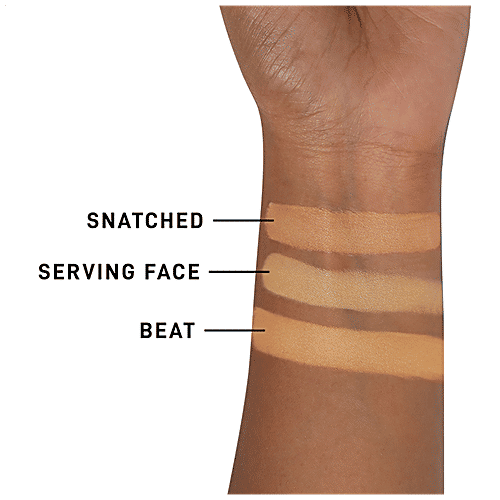 MyGlamm Lit Radiant Matte Compact Powder - Snatched, 9 g  