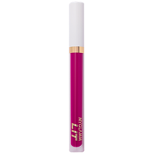 MyGlamm Lit Liquid Matte Lipstick - Cuffing, 3 g  