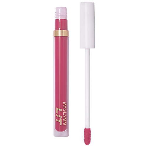 MyGlamm Lit Liquid Matte Lipstick - DTR, 3 g  