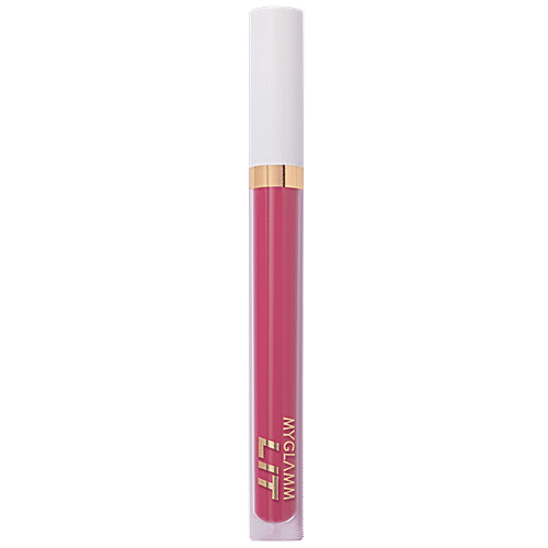MyGlamm Lit Liquid Matte Lipstick - DTR, 3 g  