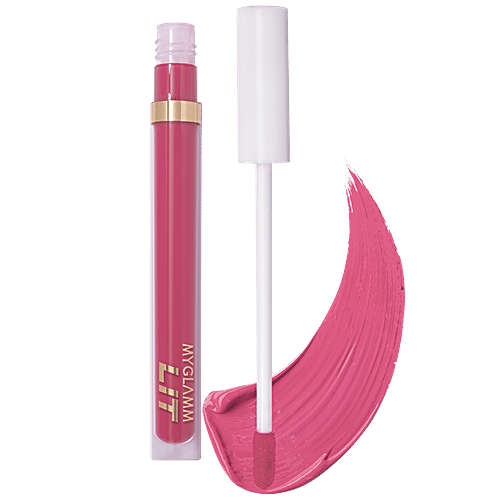 MyGlamm Lit Liquid Matte Lipstick - DTR, 3 g  