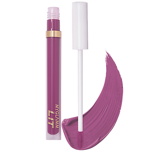 MyGlamm Lit Liquid Matte Lipstick - Ghosted, 3 g  