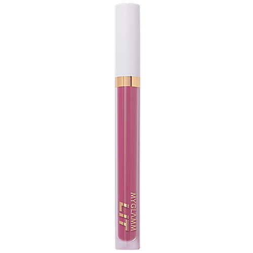 MyGlamm Lit Liquid Matte Lipstick - Draking, 3 g  