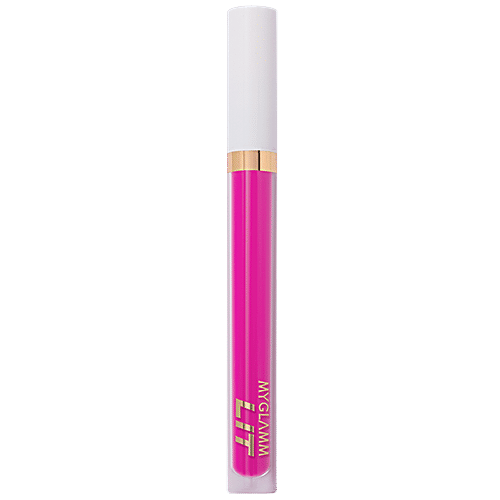 MyGlamm Lit Liquid Matte Lipstick - Burner, 3 g  