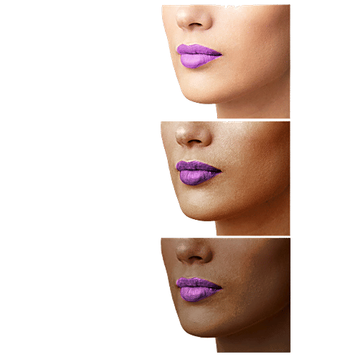 MyGlamm Lit Liquid Matte Lipstick - Burner, 3 g  