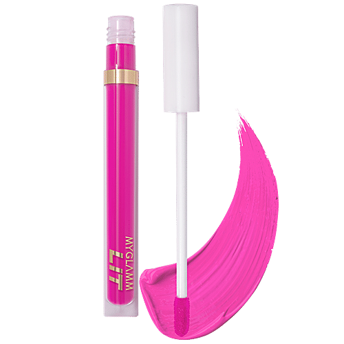 MyGlamm Lit Liquid Matte Lipstick - Burner, 3 g  