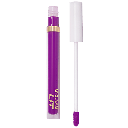 MyGlamm Lit Liquid Matte Lipstick - DTF, 3 g  
