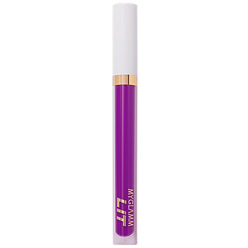 MyGlamm Lit Liquid Matte Lipstick - DTF, 3 g  