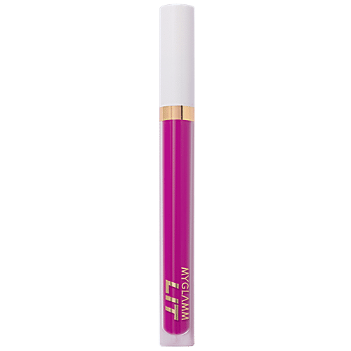 MyGlamm Lit Liquid Matte Lipstick - Swipe Right, 3 g  