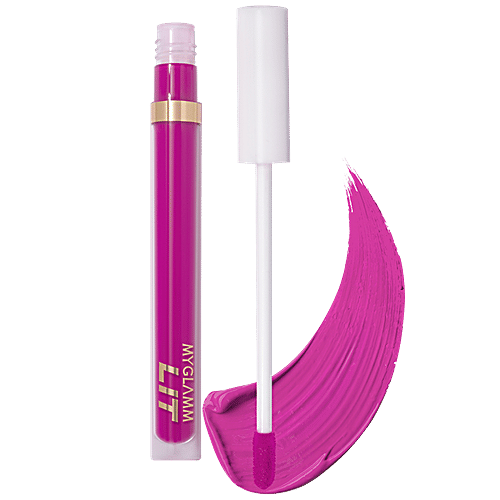 MyGlamm Lit Liquid Matte Lipstick - Swipe Right, 3 g  