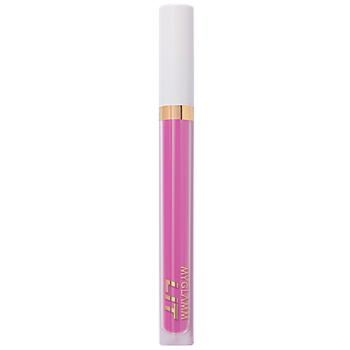 MyGlamm Lit Liquid Matte Lipstick - Benched, 3 g  