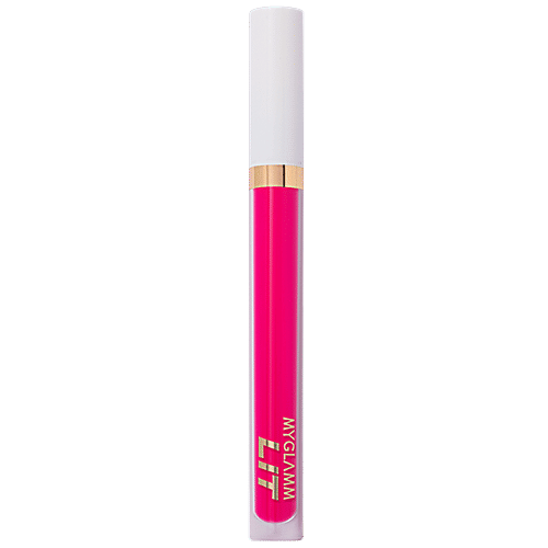 MyGlamm Lit Liquid Matte Lipstick - Thirst Trap, 3 g  