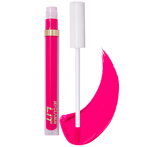 MyGlamm Lit Liquid Matte Lipstick - Thirst Trap, 3 g  