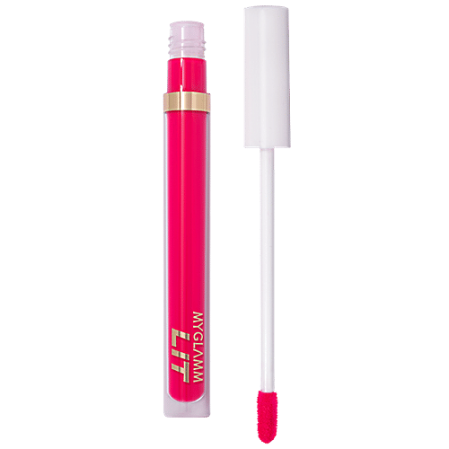 MyGlamm Lit Liquid Matte Lipstick - Matrimania, 3 g  