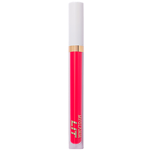 MyGlamm Lit Liquid Matte Lipstick - Breadcrumb, 3 g  