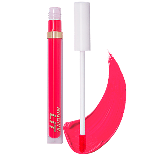 MyGlamm Lit Liquid Matte Lipstick - Breadcrumb, 3 g  