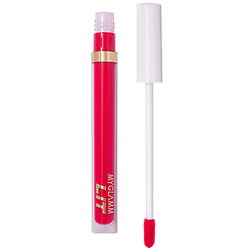 MyGlamm Lit Liquid Matte Lipstick - Lovebomb, 3 g  