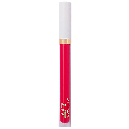 MyGlamm Lit Liquid Matte Lipstick - Lovebomb, 3 g  