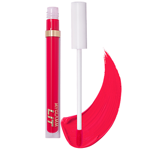 MyGlamm Lit Liquid Matte Lipstick - Lovebomb, 3 g  
