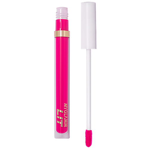 MyGlamm Lit Liquid Matte Lipstick - Catfish, 3 g  