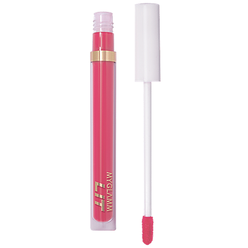 MyGlamm Lit Liquid Matte Lipstick - Fbo, 3 g  
