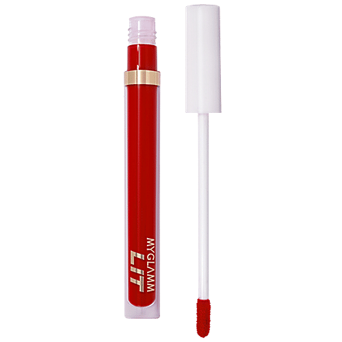 MyGlamm Lit Liquid Matte Lipstick - Cu46, 3 g  