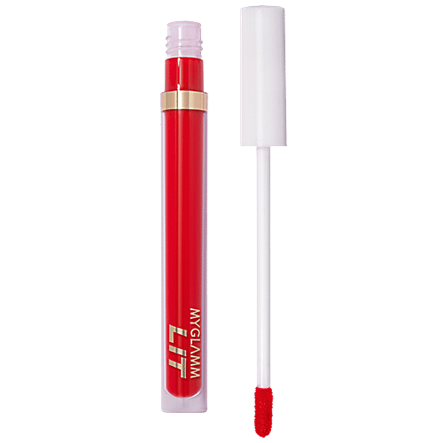 MyGlamm Lit Liquid Matte Lipstick - Snacc, 3 g  