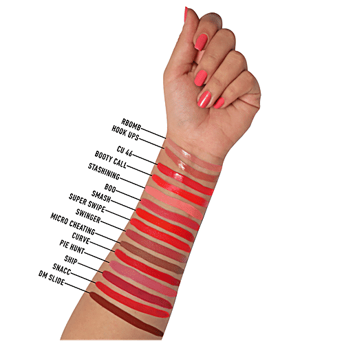 MyGlamm Lit Liquid Matte Lipstick - Microcheating, 3 g  