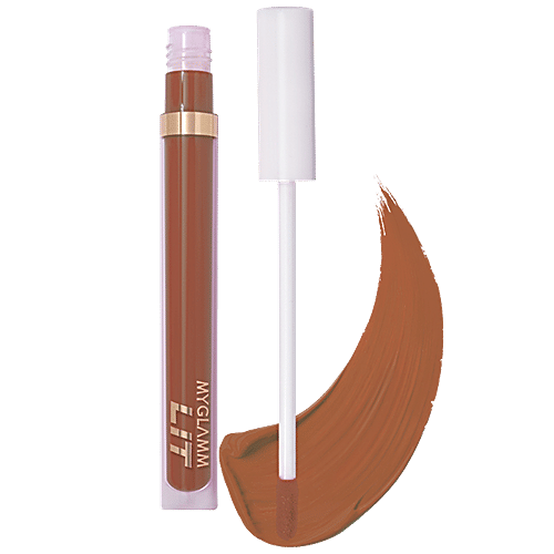 MyGlamm Lit Liquid Matte Lipstick - Microcheating, 3 g  