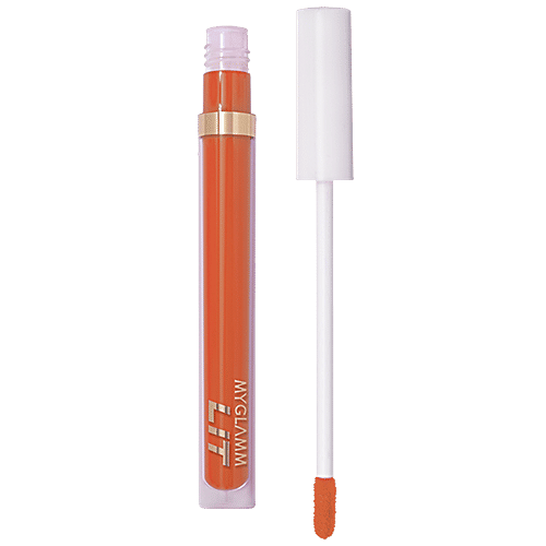 MyGlamm Lit Liquid Matte Lipstick - Smash, 3 g  