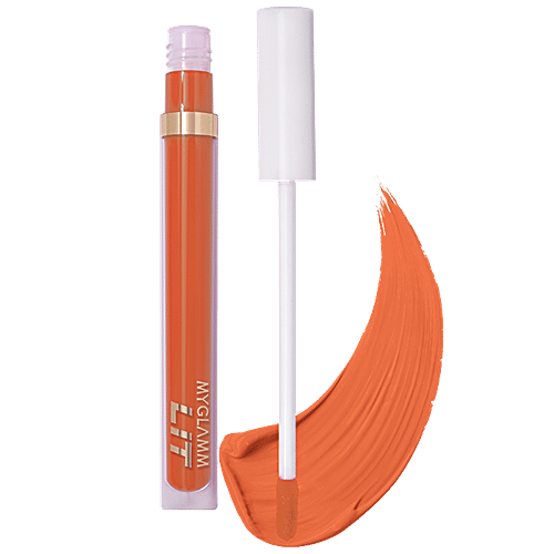 Buy MyGlamm Lit Liquid Matte Lipstick Smash Online at Best Price of