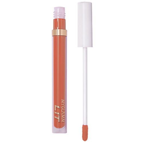 MyGlamm Lit Liquid Matte Lipstick - Stashing, 3 g  